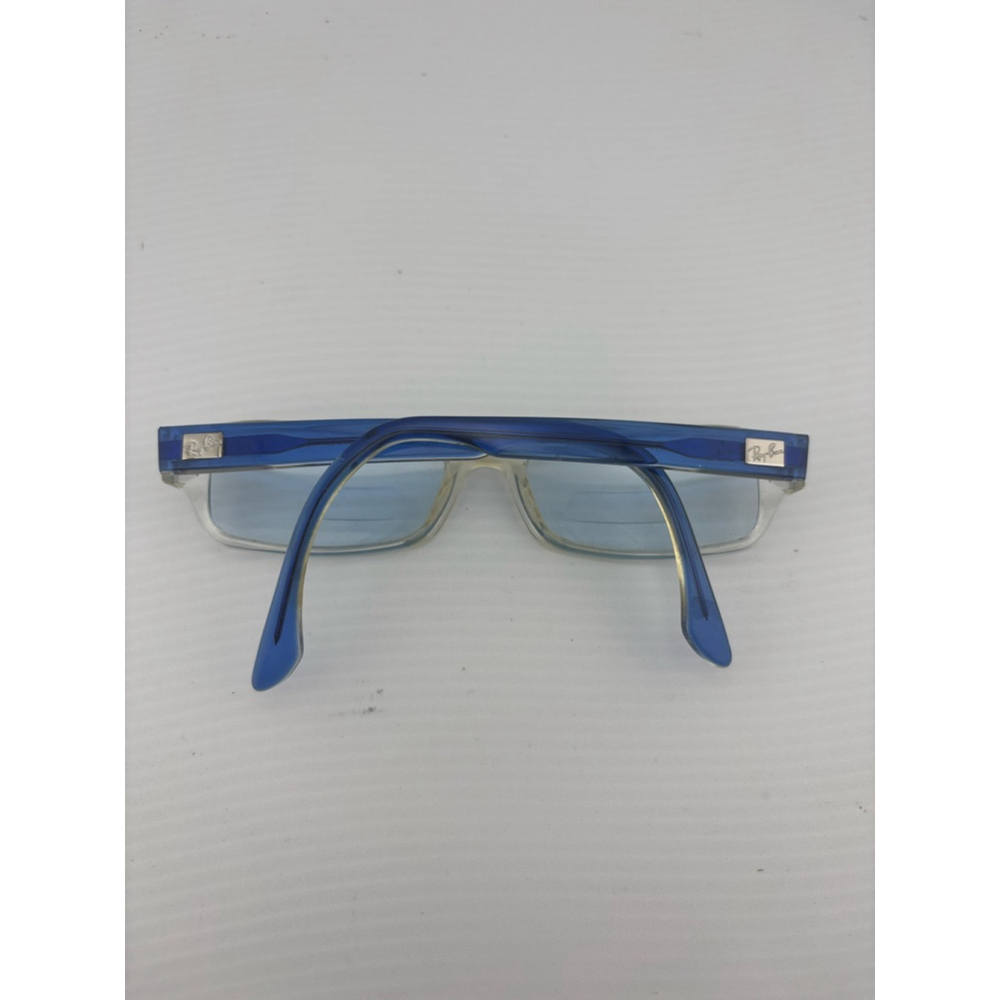 Women's Ray-Ban Blue Clear Frame Glasses